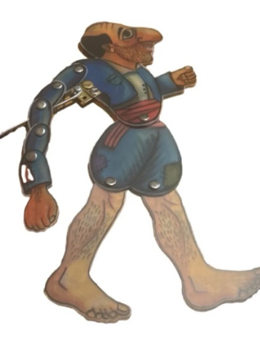 CLASSIC KARAGIOZIS KARAGOZ  puppet FIGURE *